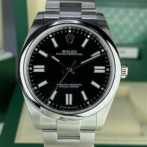 rolex oyster black|Rolex Oyster perpetual black price.